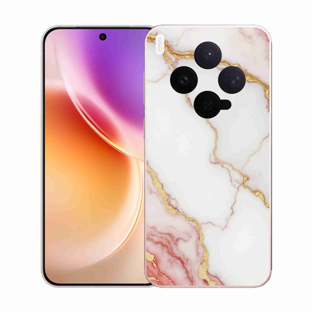 Gélový kryt mmCase na Vivo X300 5G - abstraktný motív 53