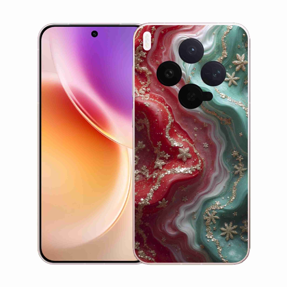 Gélový kryt mmCase na Vivo X300 5G - abstraktný motív 54