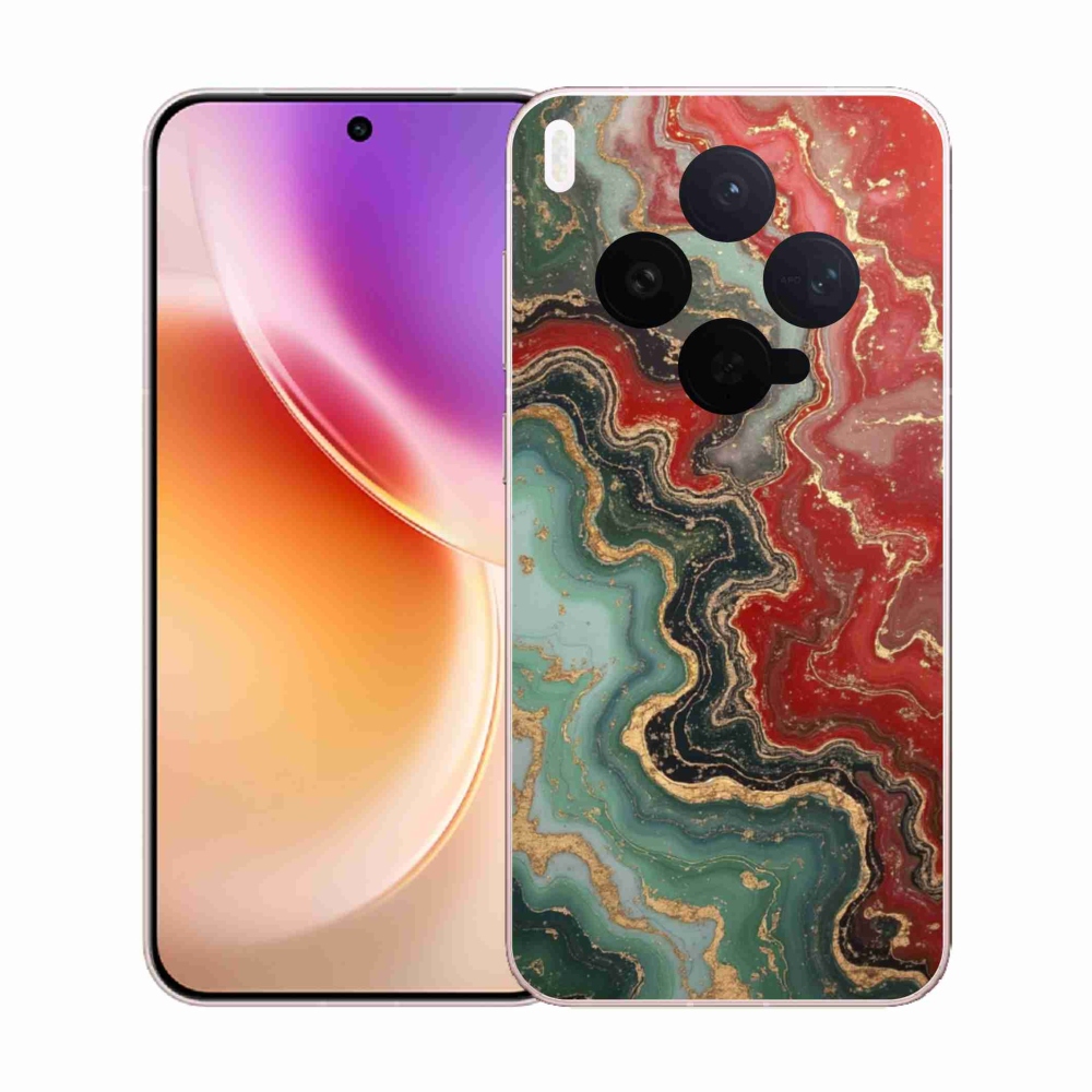 Gélový kryt mmCase na Vivo X300 5G - abstraktný motív 55