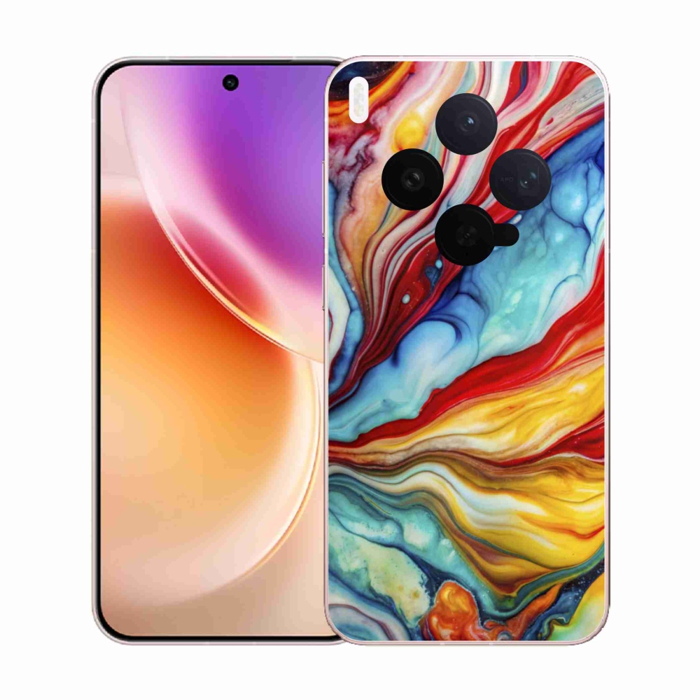 Gélový kryt mmCase na Vivo X300 5G - abstraktný motív 58