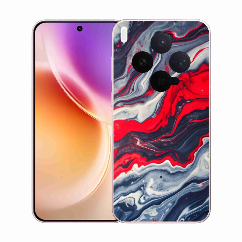 Gélový kryt mmCase na Vivo X300 5G - abstraktný motív 59