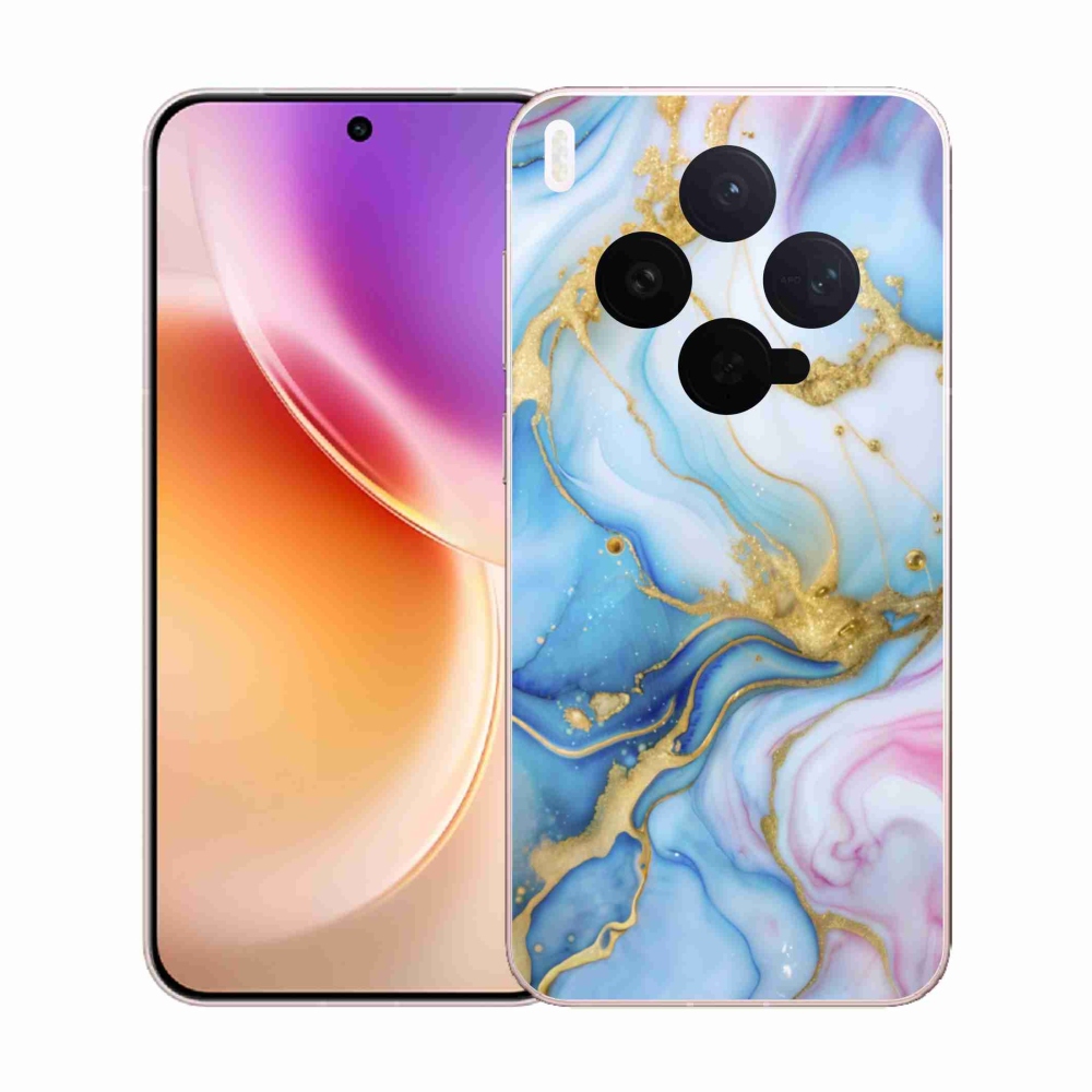 Gélový kryt mmCase na Vivo X300 5G - abstraktný motív 61