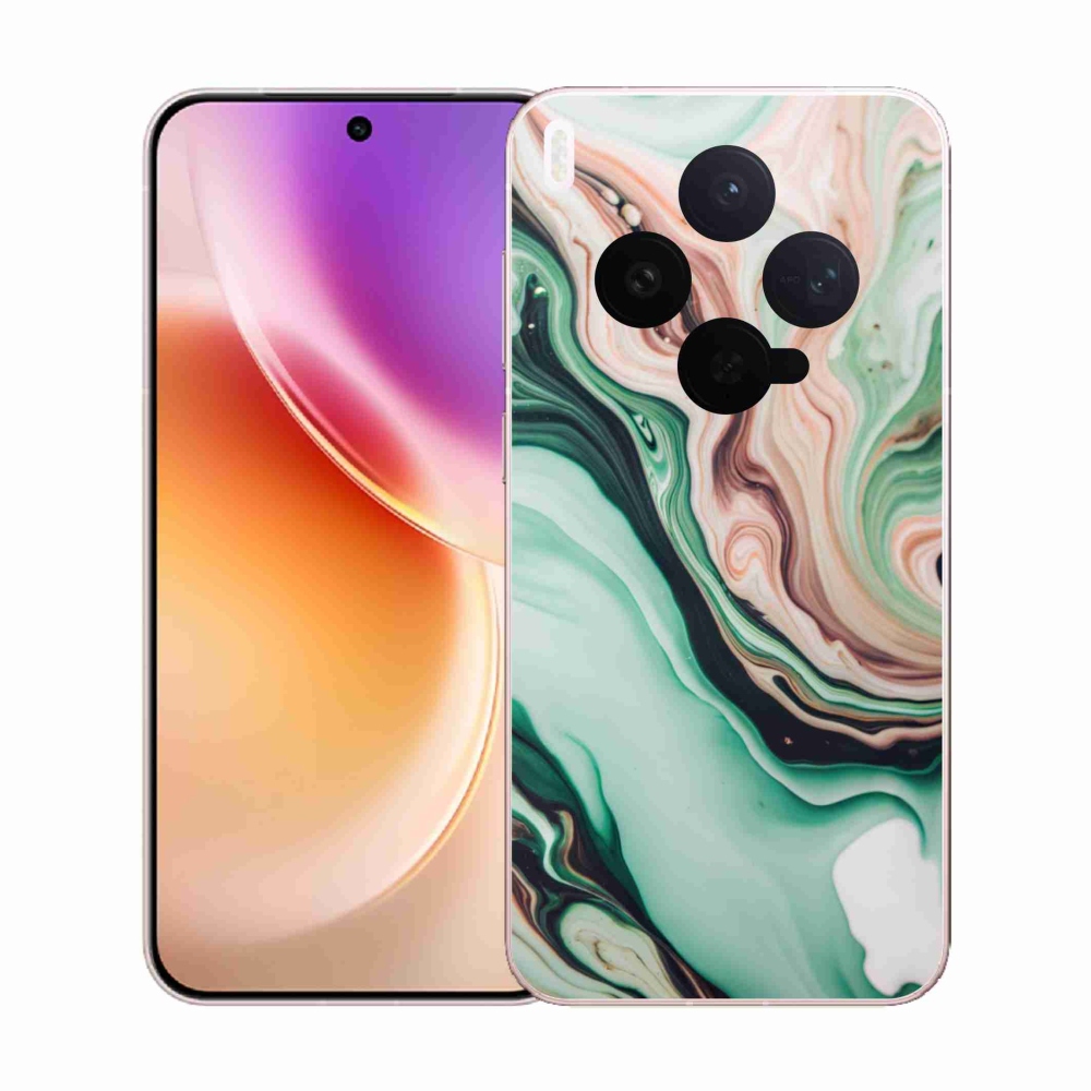 Gélový kryt mmCase na Vivo X300 5G - abstraktný motív 62