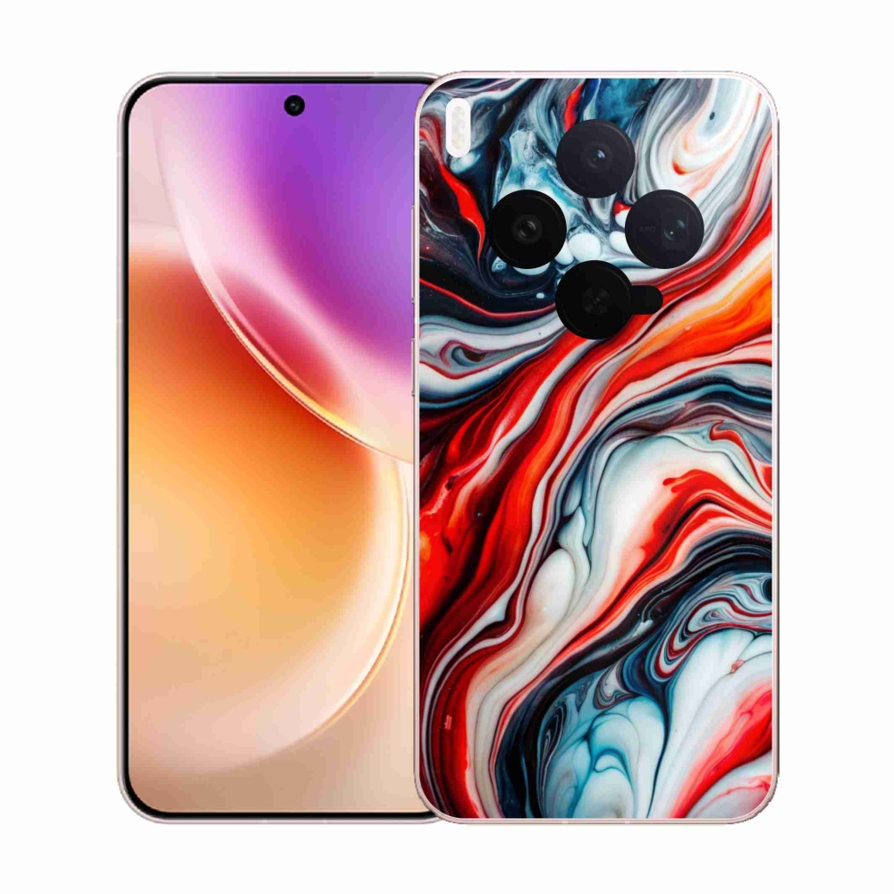 Gélový kryt mmCase na Vivo X300 5G - abstraktný motív 63