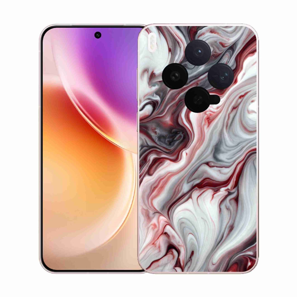 Gélový kryt mmCase na Vivo X300 5G - abstraktný motív 64