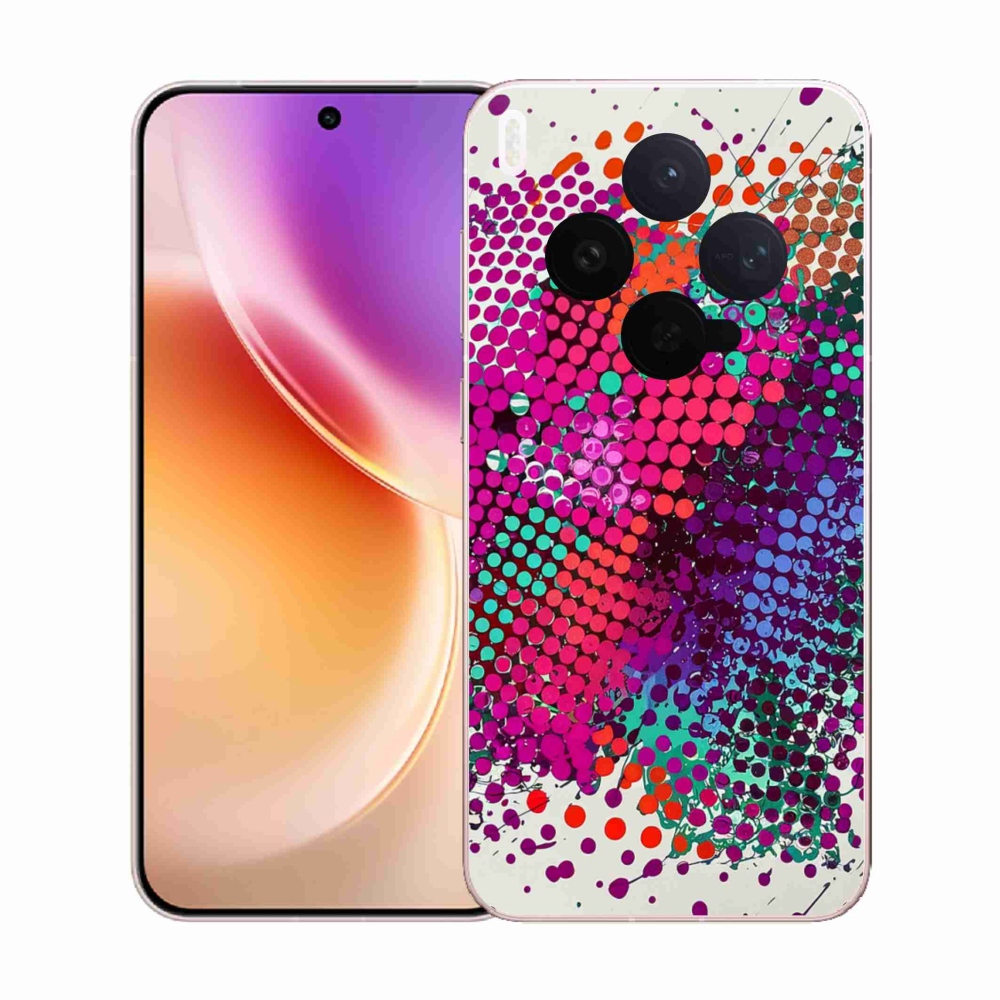 Gélový kryt mmCase na Vivo X300 5G - abstraktný motív 65