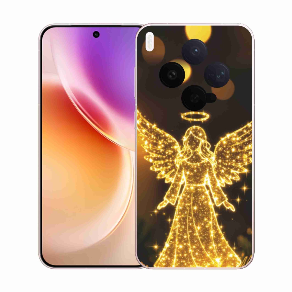 Gélový kryt mmCase na Vivo X300 5G - anjel