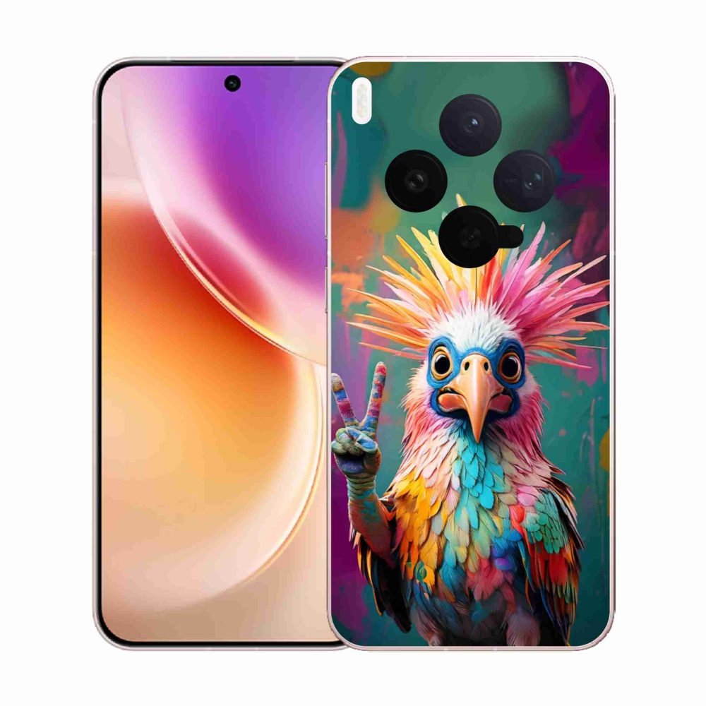 Gélový kryt mmCase na Vivo X300 5G - farebný rebel