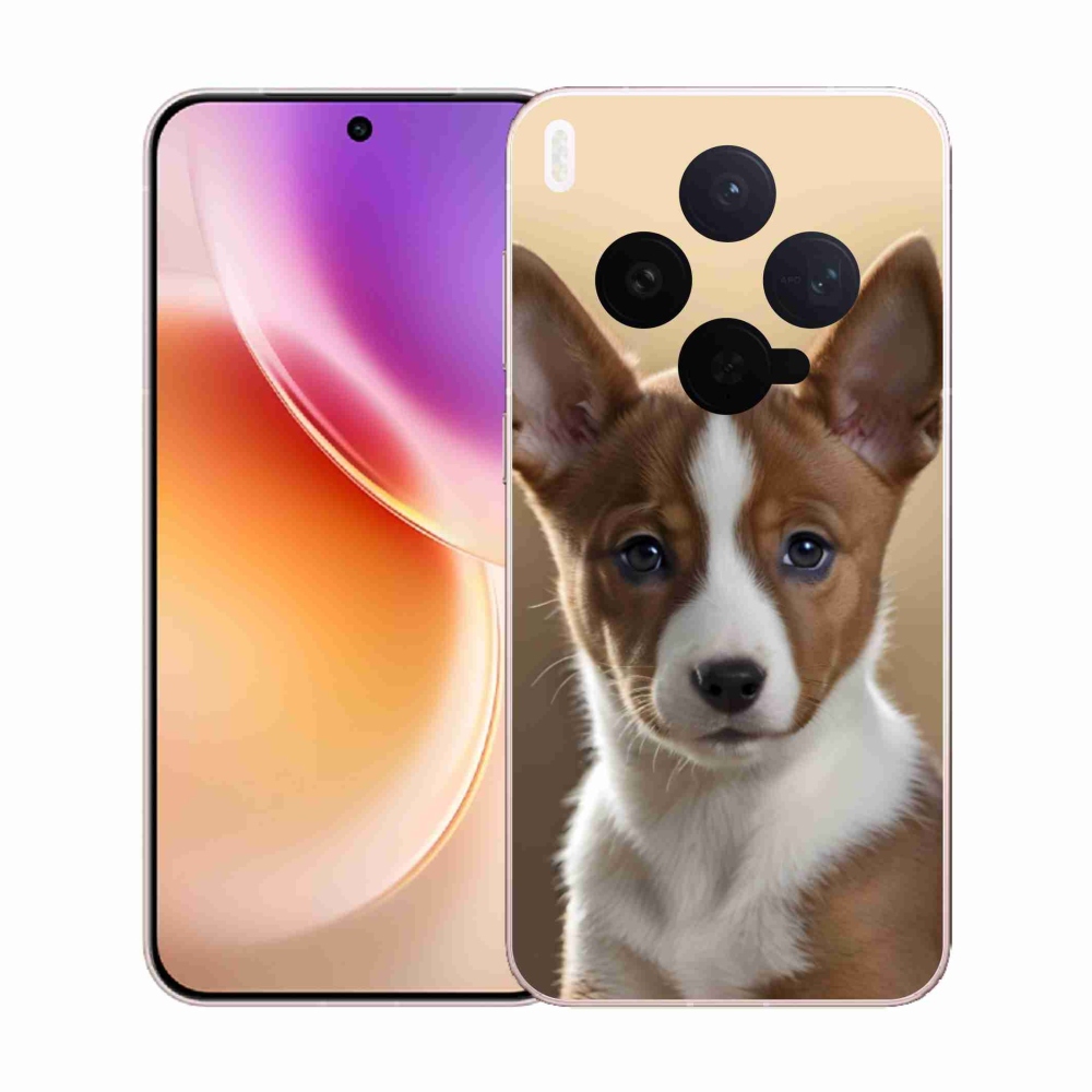 Gélový kryt mmCase na Vivo X300 5G - basenji