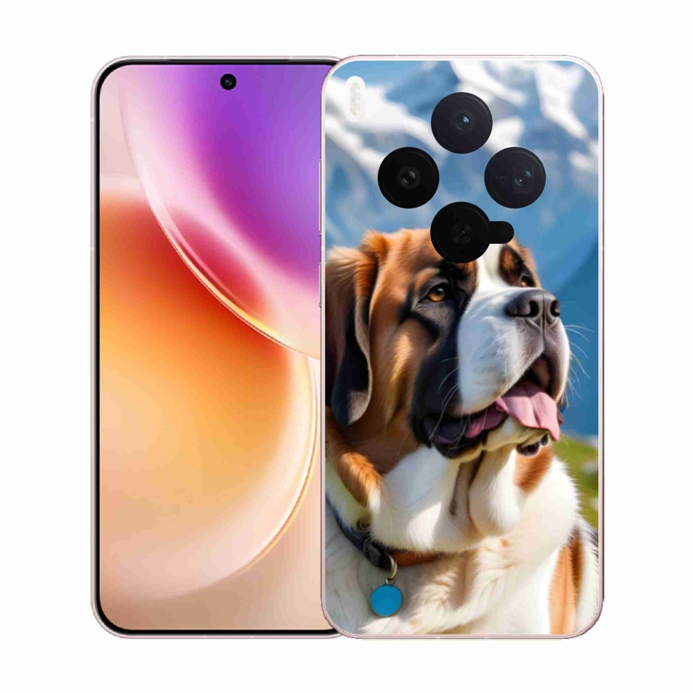 Gélový kryt mmCase na Vivo X300 5G - bernardín