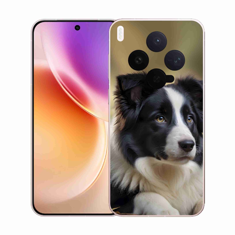 Gélový kryt mmCase na Vivo X300 5G - border kólia 2