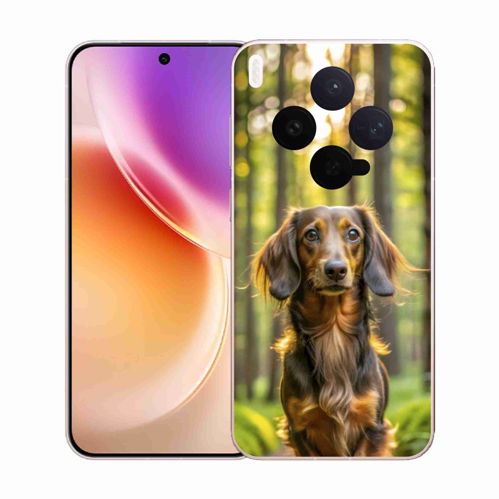 Gélový kryt mmCase na Vivo X300 5G - jazvečík 4