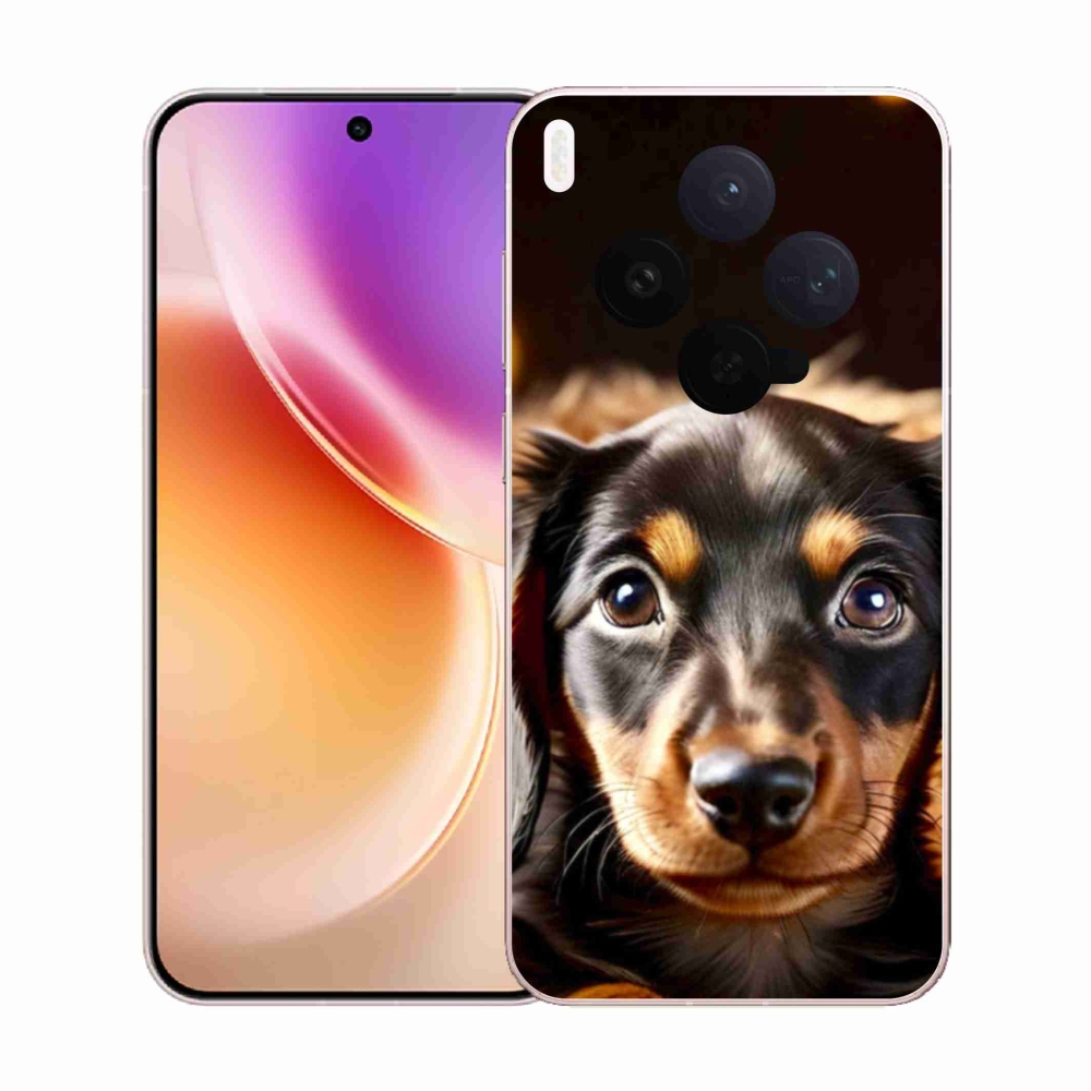 Gélový kryt mmCase na Vivo X300 5G - jazvečík