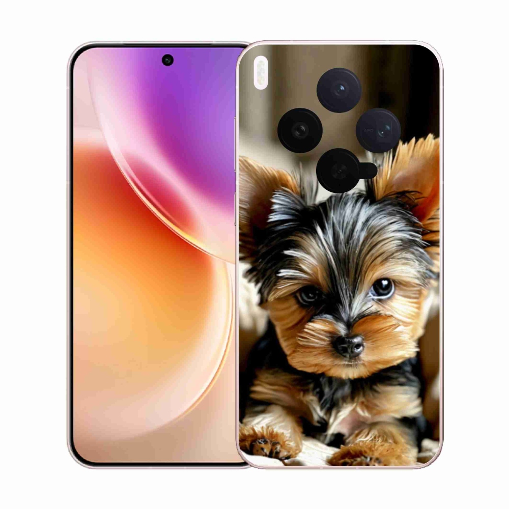 Gélový kryt mmCase na Vivo X300 5G - yorkšír 11