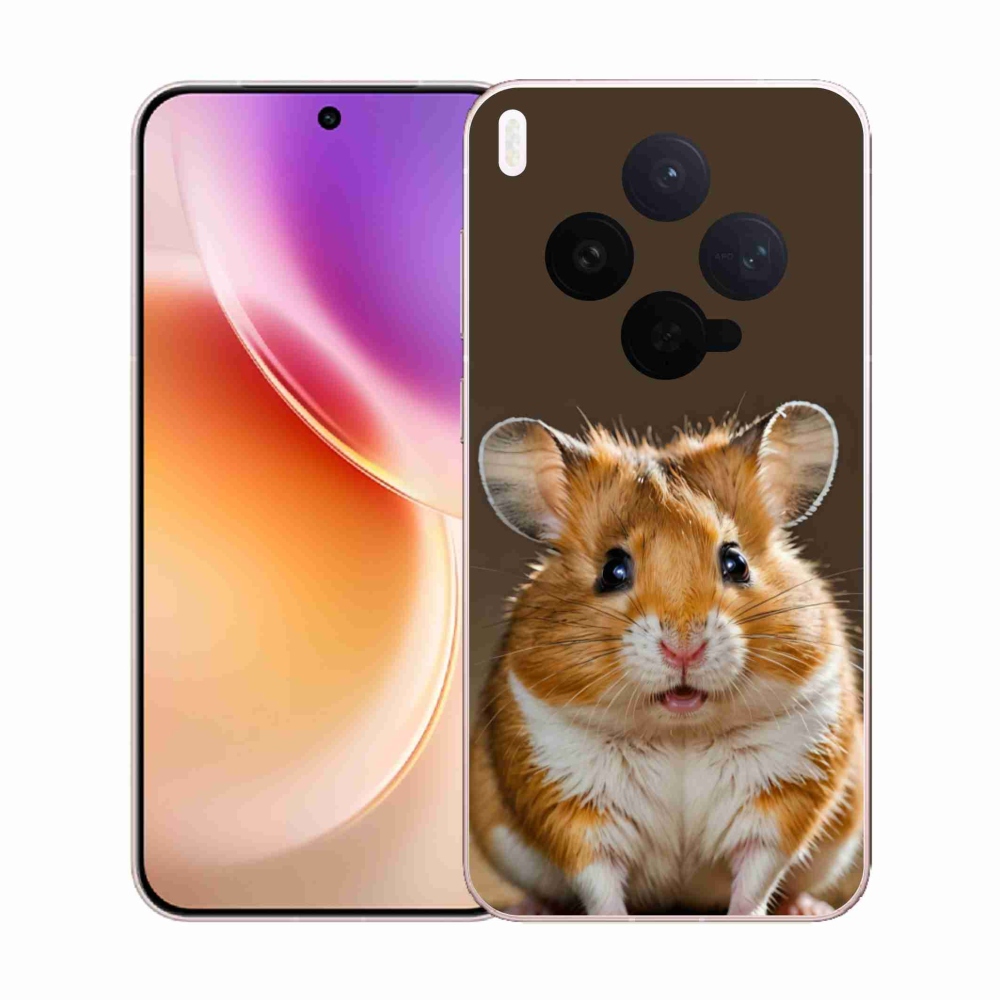 Gélový kryt mmCase na Vivo X300 5G - škrečok