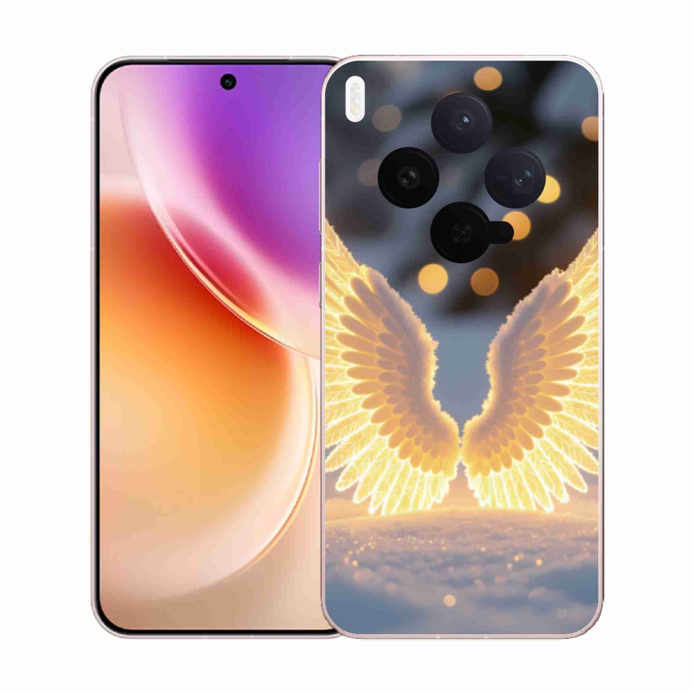 Gélový kryt mmCase na Vivo X300 5G - krídla