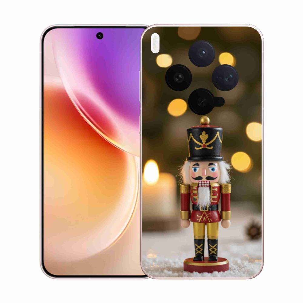 Gélový kryt mmCase na Vivo X300 5G - luskáčik