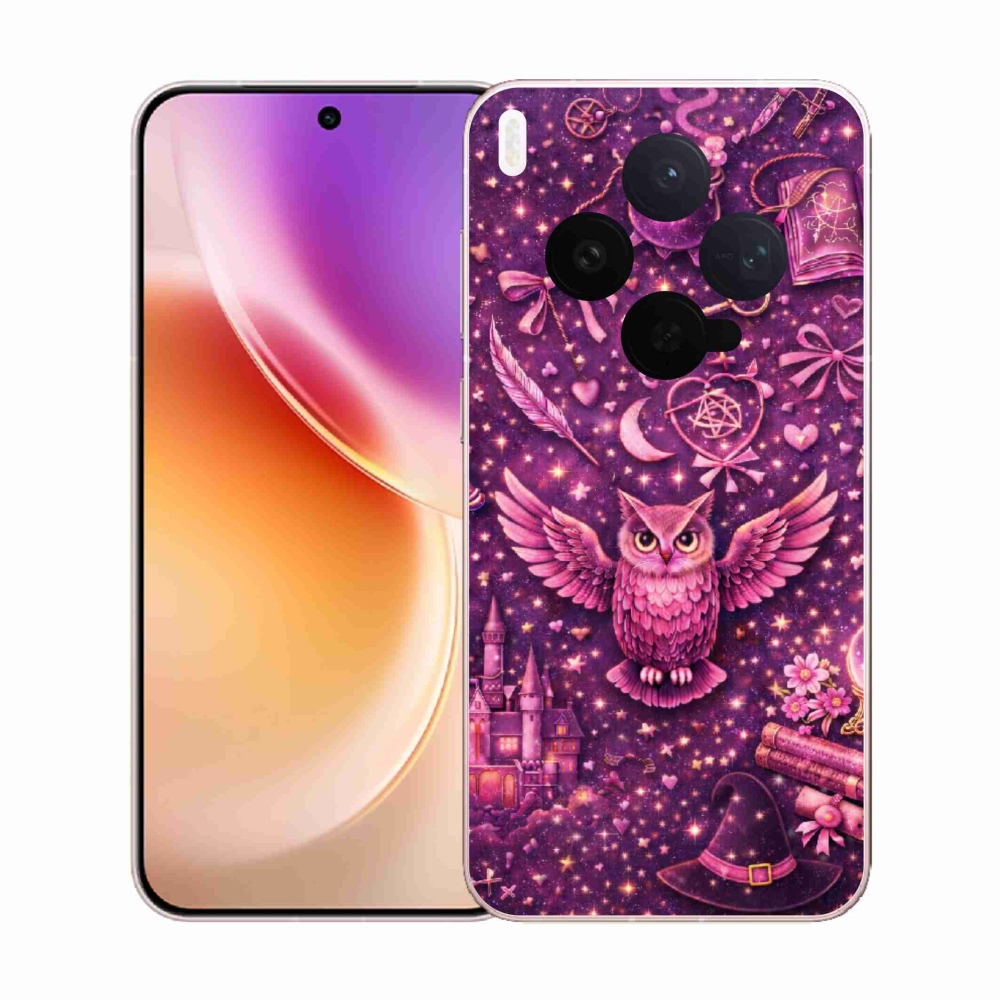 Gélový kryt mmCase na Vivo X300 5G - magický svet