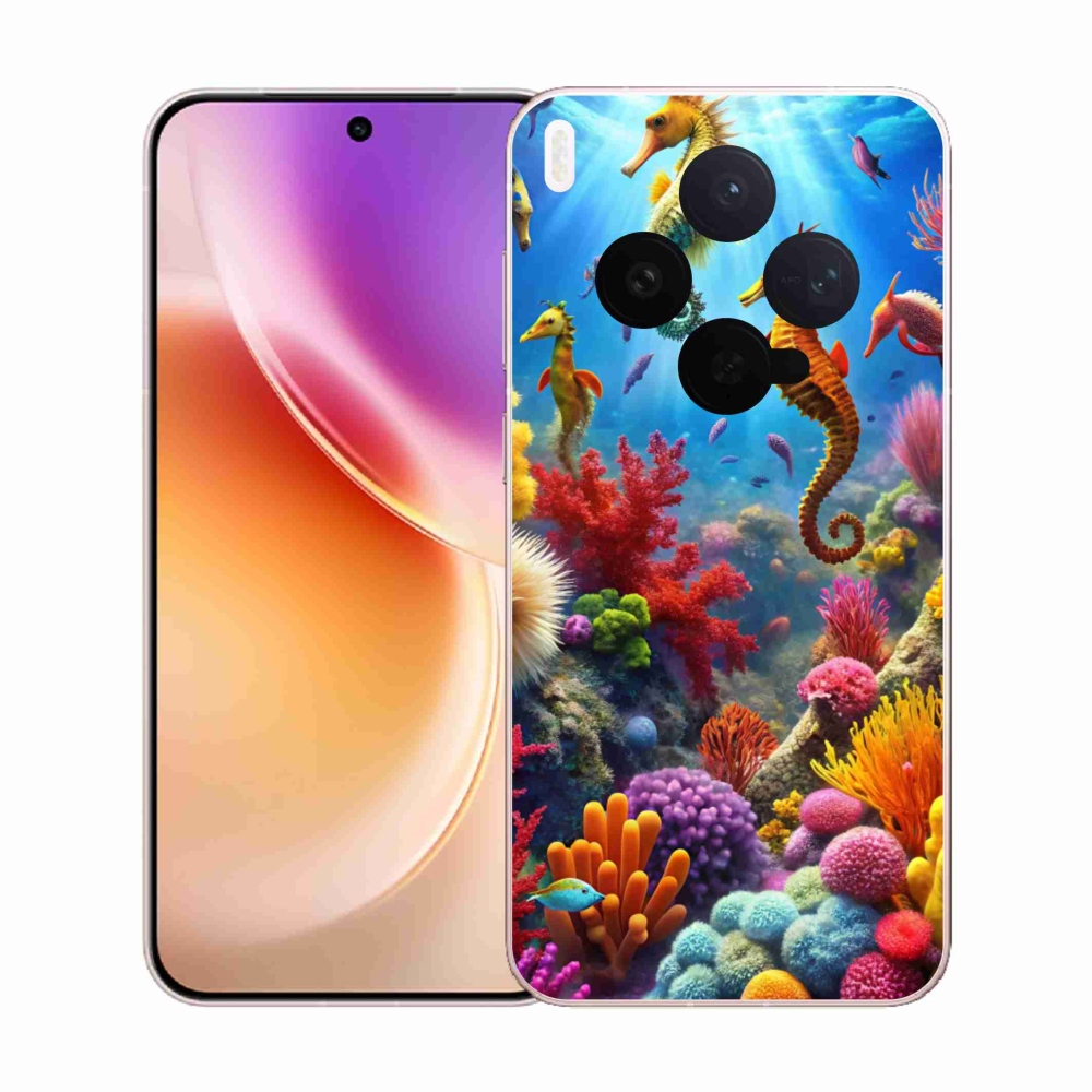 Gélový kryt mmCase na Vivo X300 5G - morský svet 3