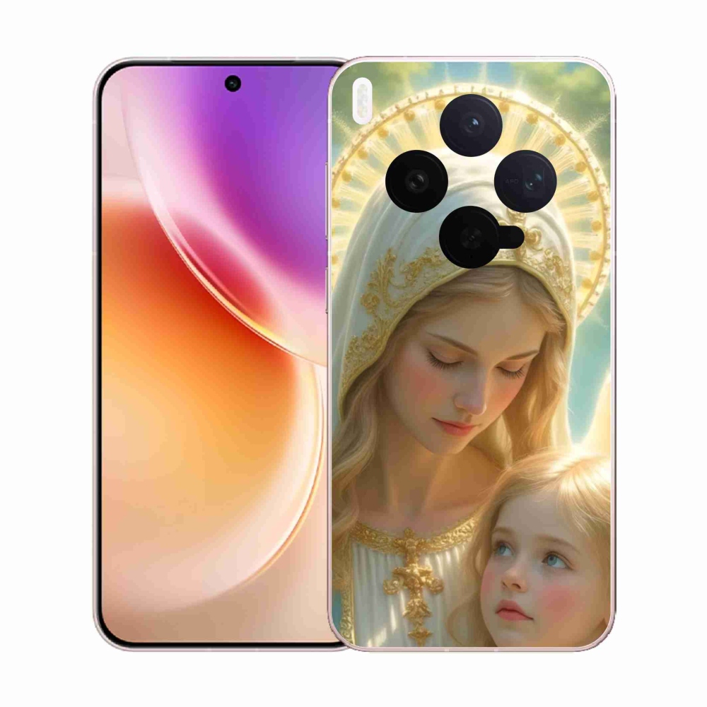Gélový kryt mmCase na Vivo X300 5G - náboženský motív 2