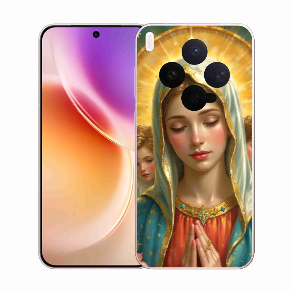 Gélový kryt mmCase na Vivo X300 5G - náboženský motív 3
