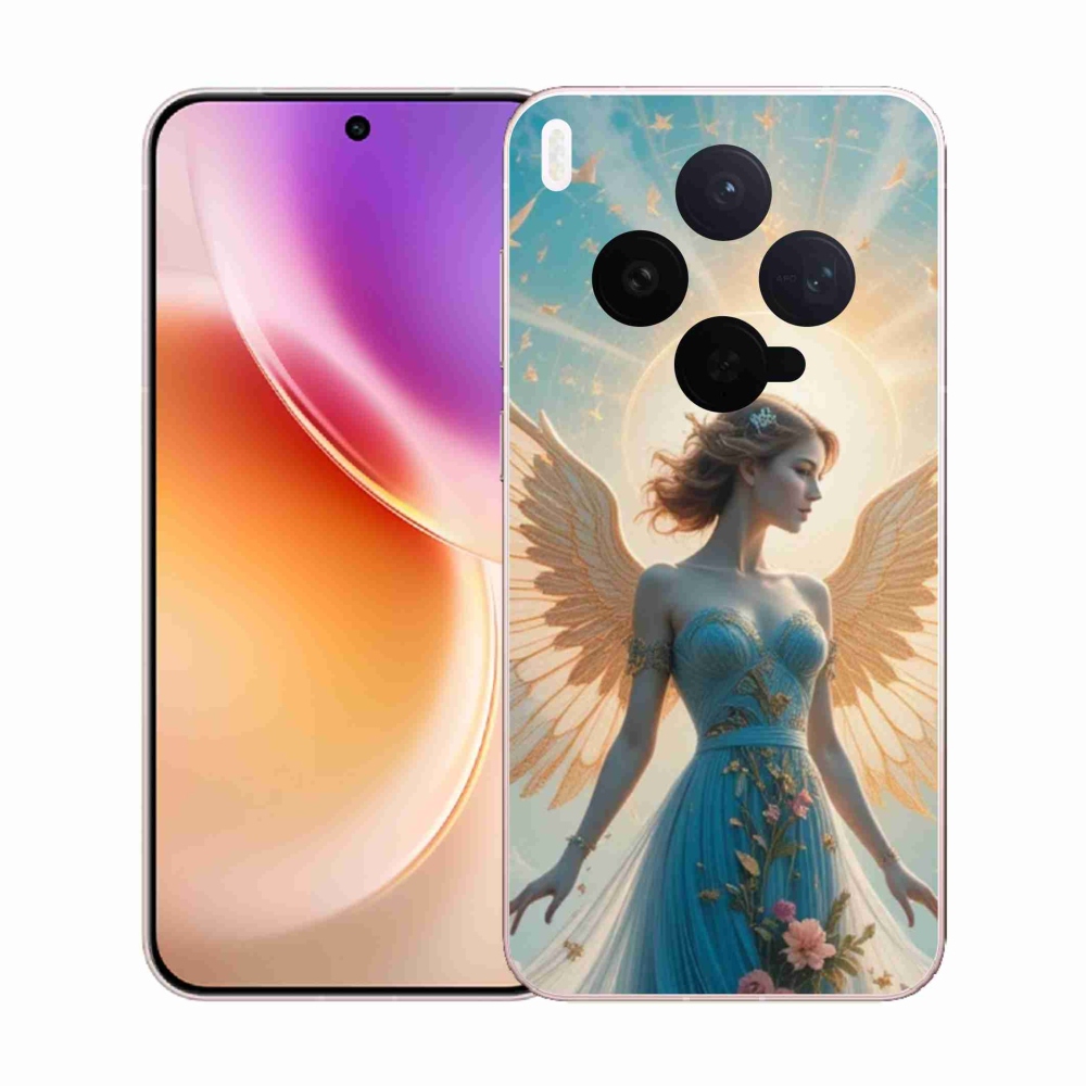 Gélový kryt mmCase na Vivo X300 5G - náboženský motív 4