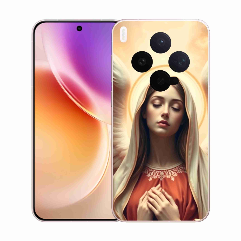 Gélový kryt mmCase na Vivo X300 5G - náboženský motív