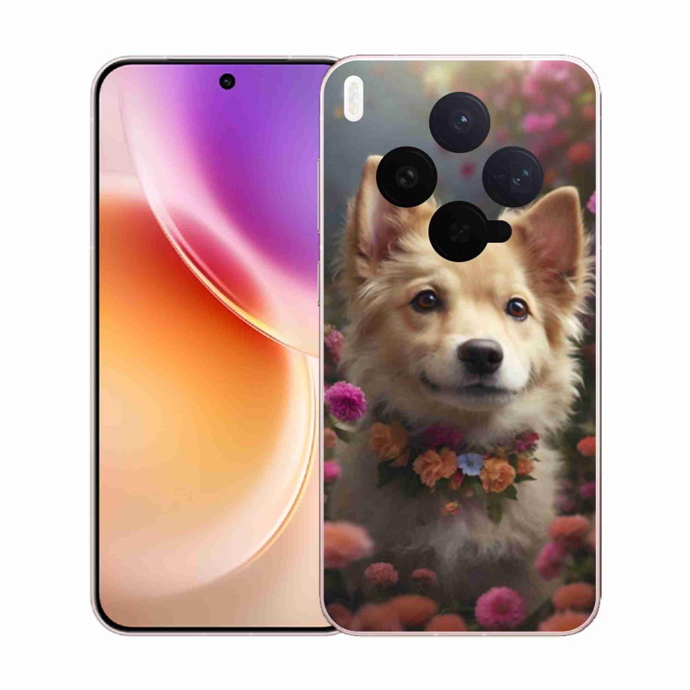 Gélový kryt mmCase na Vivo X300 5G - nemecký špic