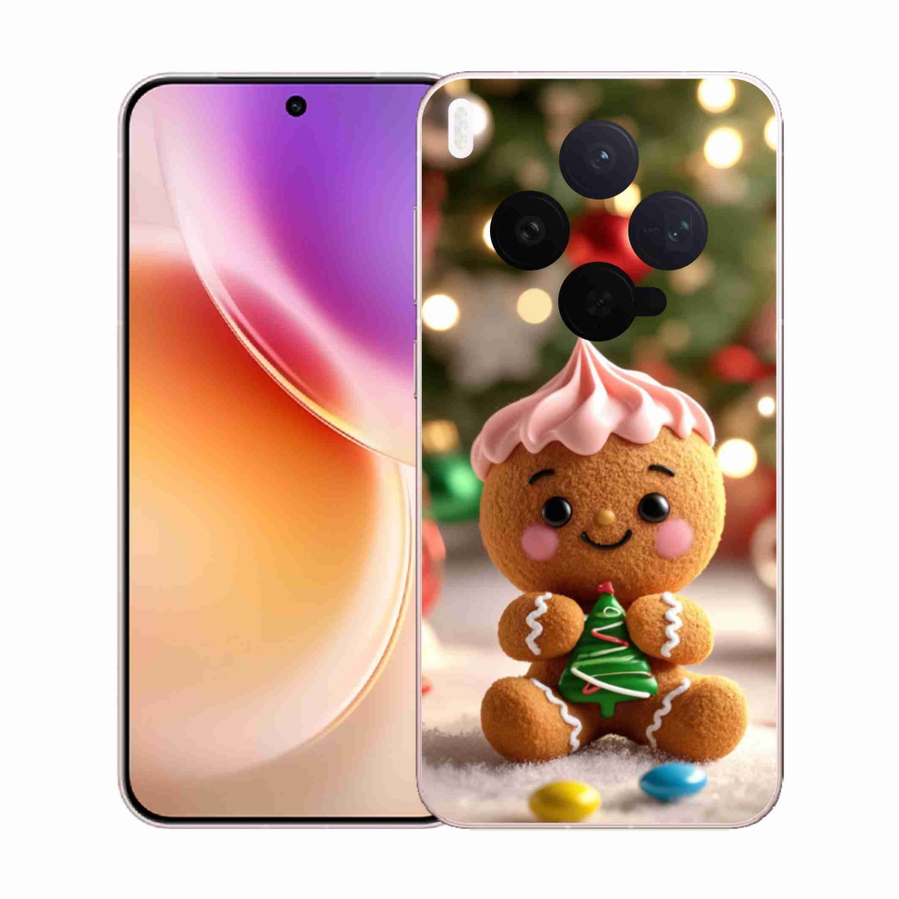 Gélový kryt mmCase na Vivo X300 5G - perníček