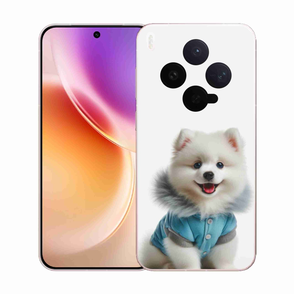 Gélový kryt mmCase na Vivo X300 5G - pomeranian