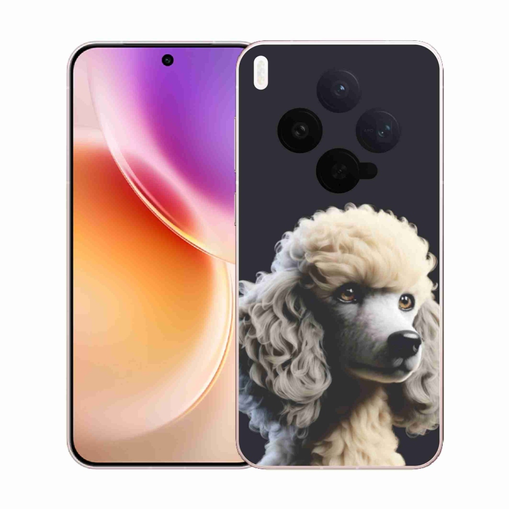 Gélový kryt mmCase na Vivo X300 5G - pudel