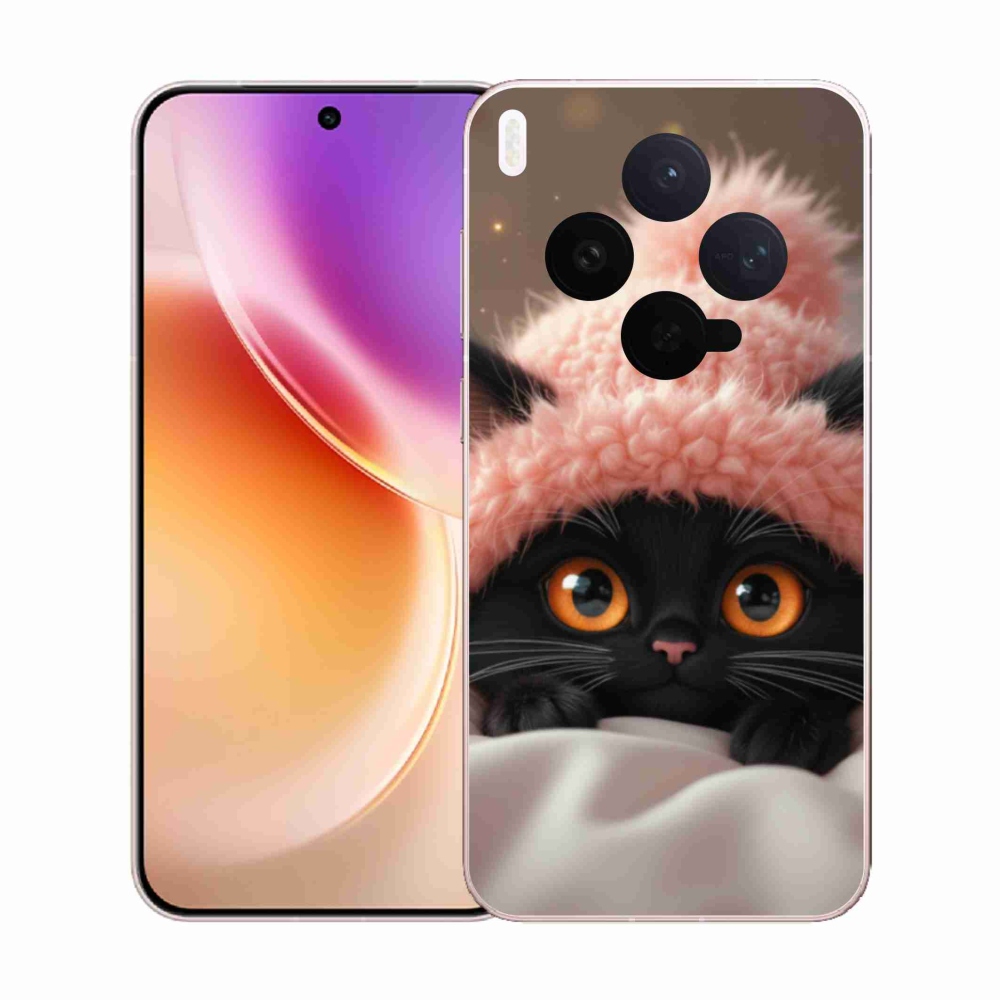 Gélový kryt mmCase na Vivo X300 5G - roztomilé mačiatko 7