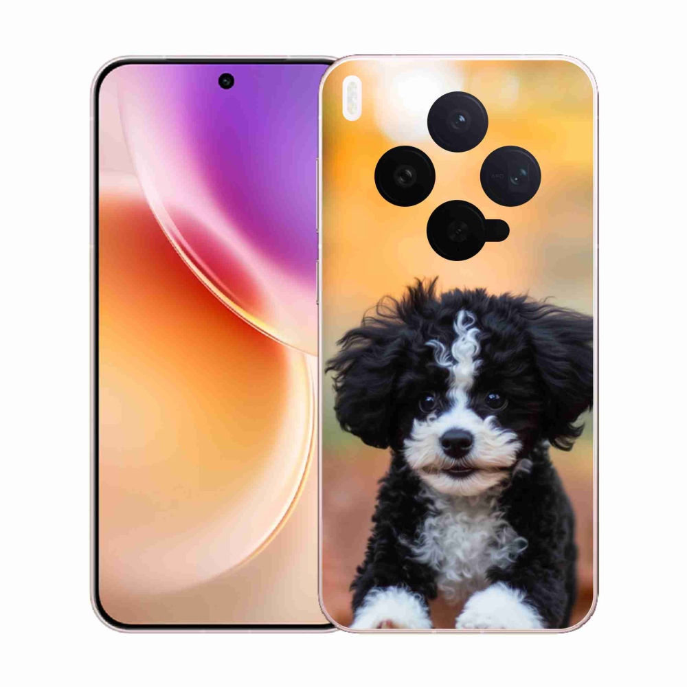 Gélový kryt mmCase na Vivo X300 5G - roztomilé šteňa 2