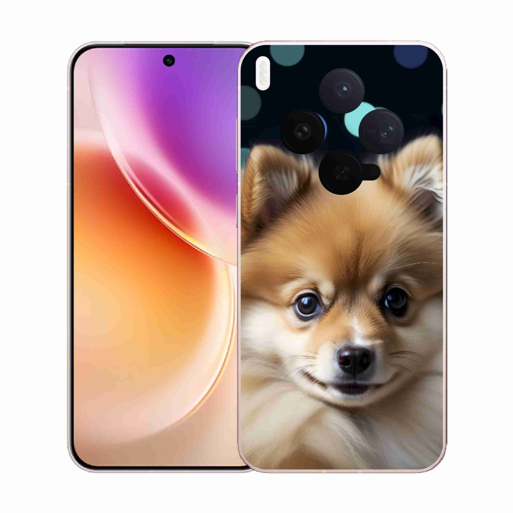 Gélový kryt mmCase na Vivo X300 5G - roztomilý pomeranian