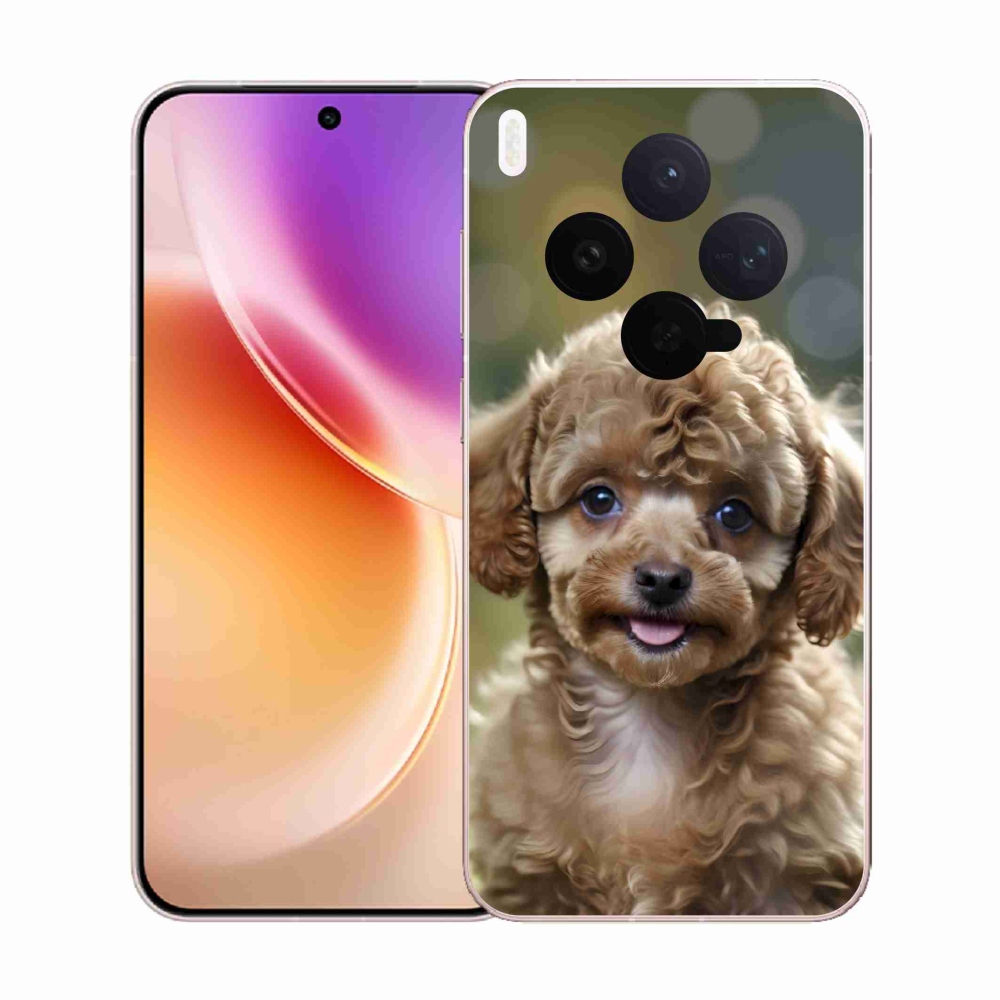 Gélový kryt mmCase na Vivo X300 5G - roztomilý pudel