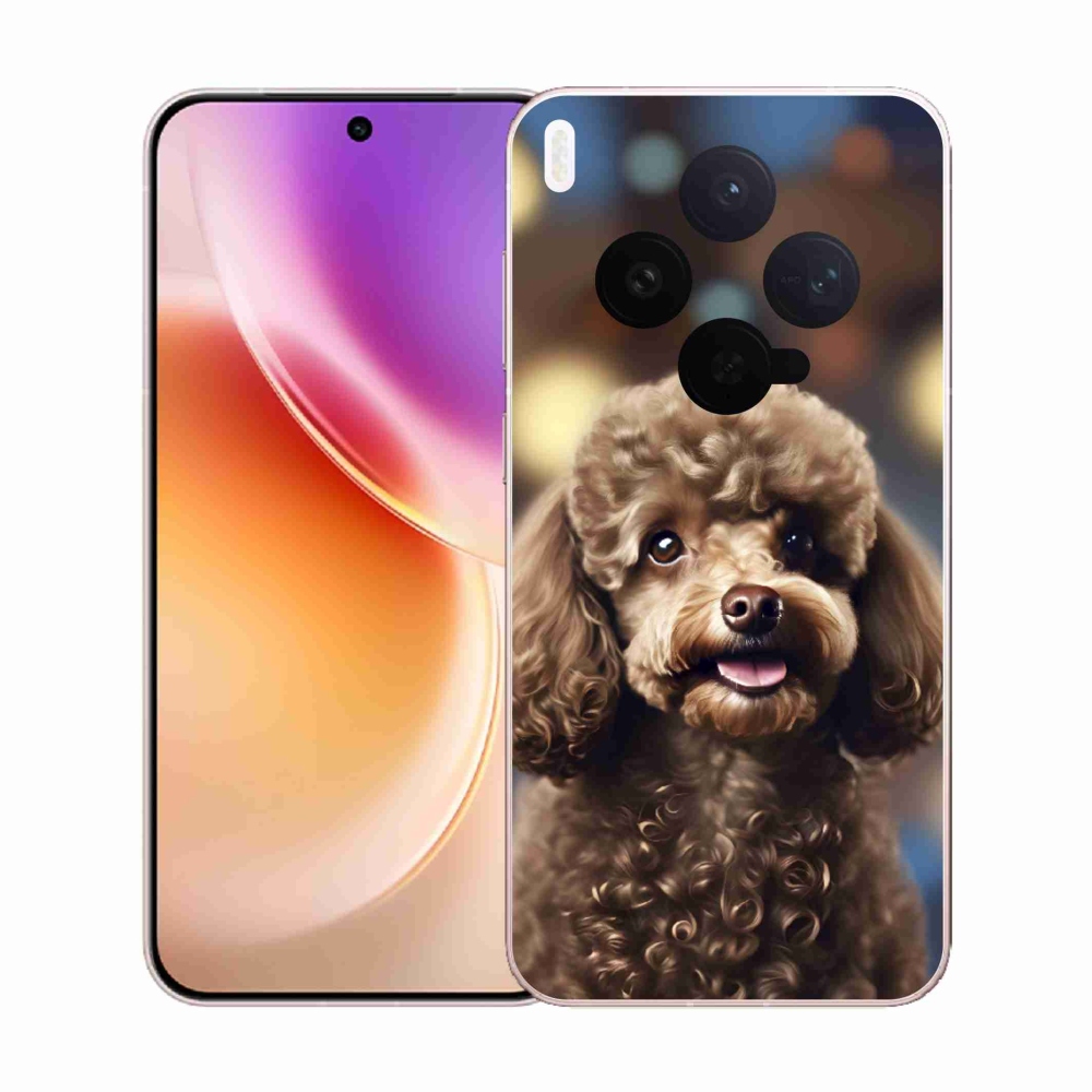 Gélový kryt mmCase na Vivo X300 5G - roztomilý pudel
