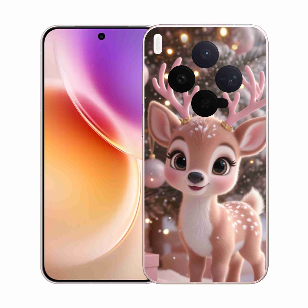 Gélový kryt mmCase na Vivo X300 5G - roztomilý sob