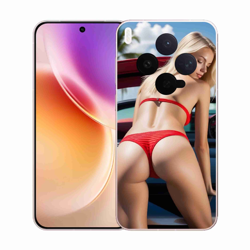 Gélový kryt mmCase na Vivo X300 5G - sexy žena 2