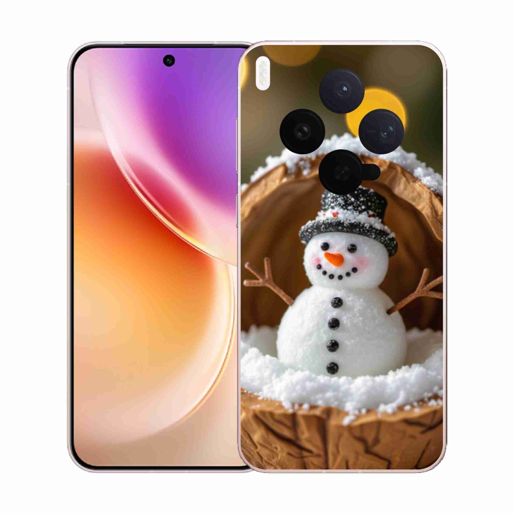 Gélový kryt mmCase na Vivo X300 5G - snehuliak 4