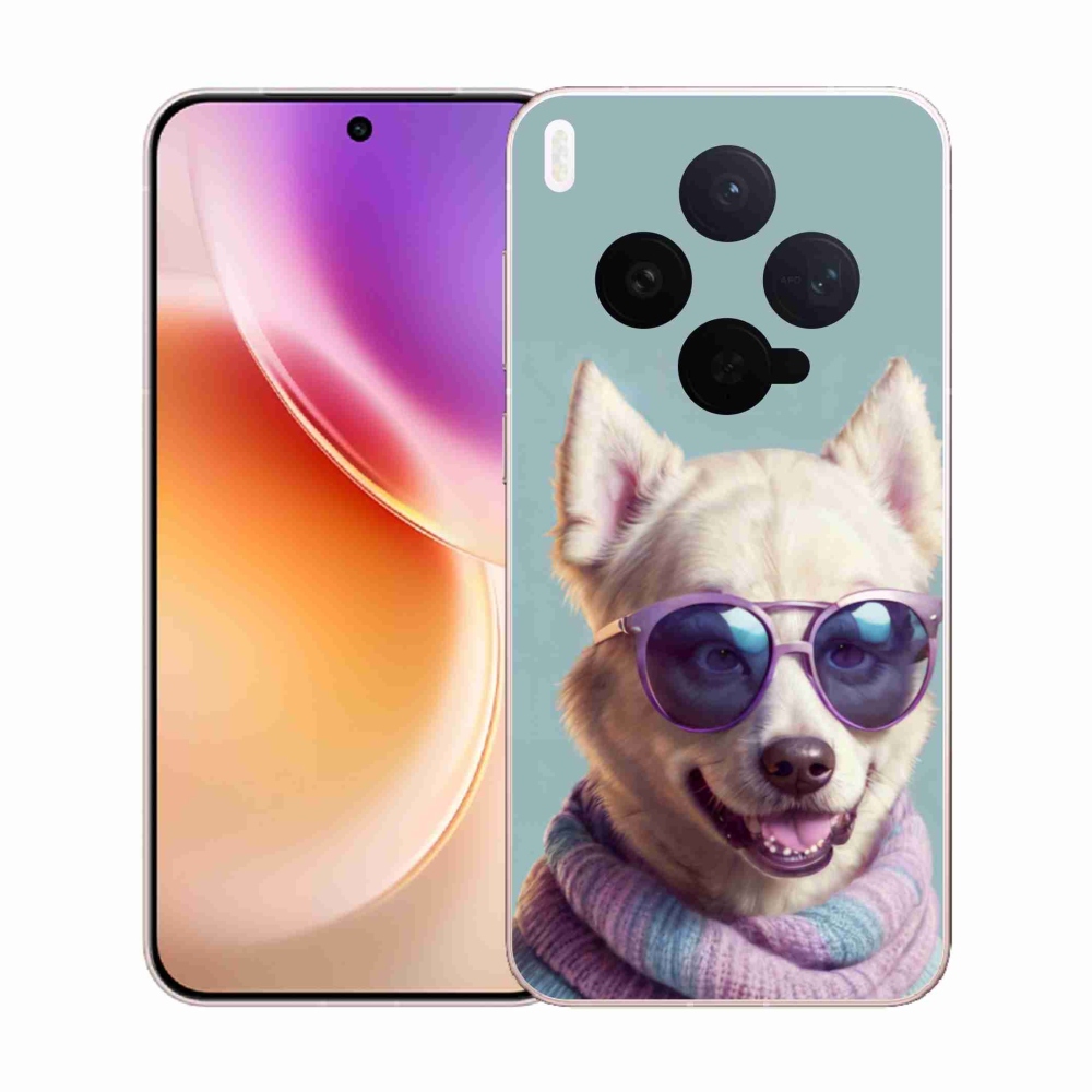 Gélový kryt mmCase na Vivo X300 5G - štýlový nemecký špic