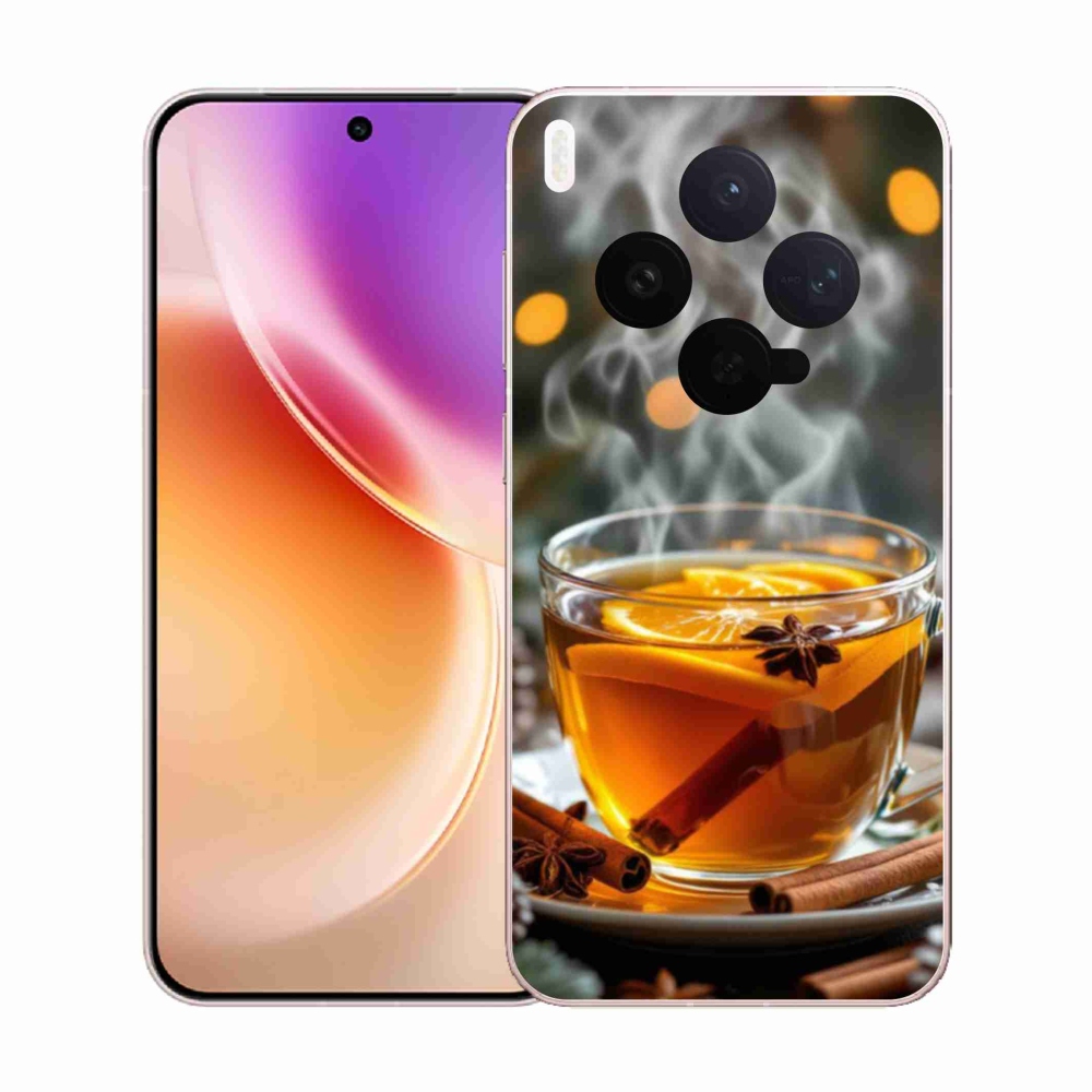 Gélový kryt mmCase na Vivo X300 5G - vianočný punč