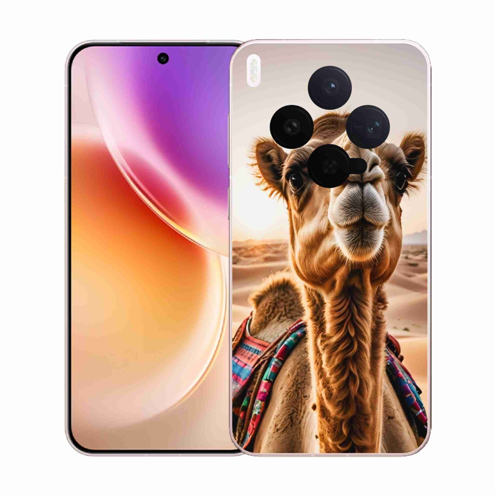 Gélový kryt mmCase na Vivo X300 5G - ťava