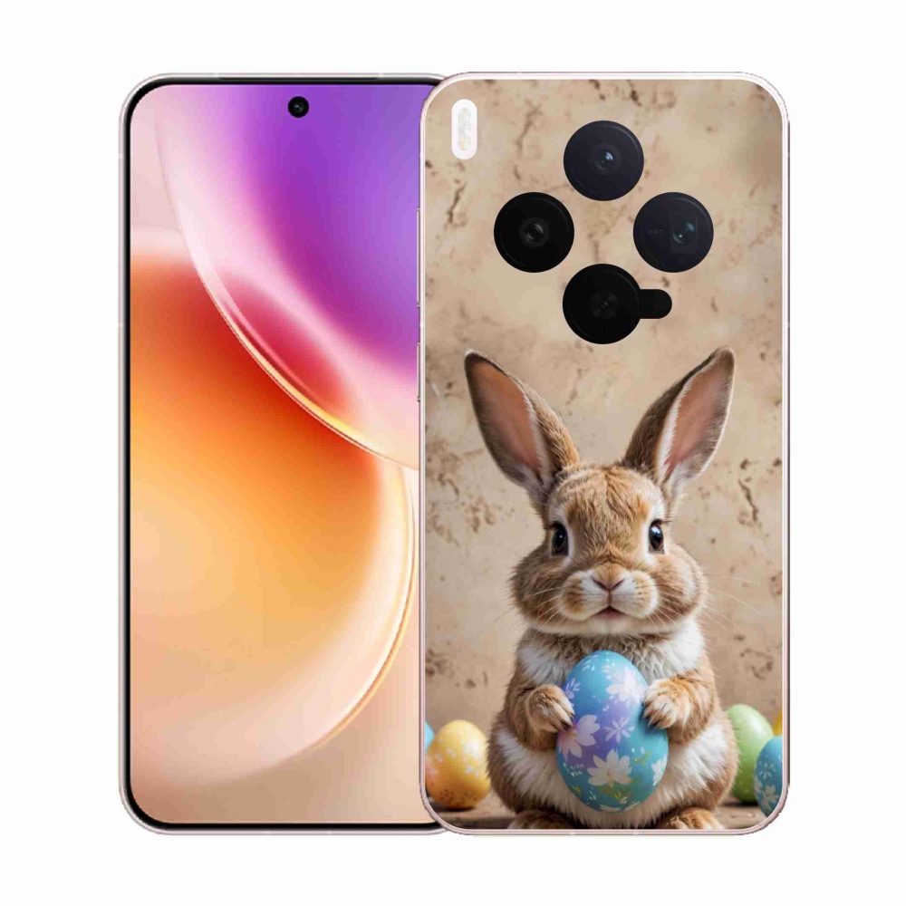 Gélový kryt mmCase na Vivo X300 5G - veľkonočný zajačik