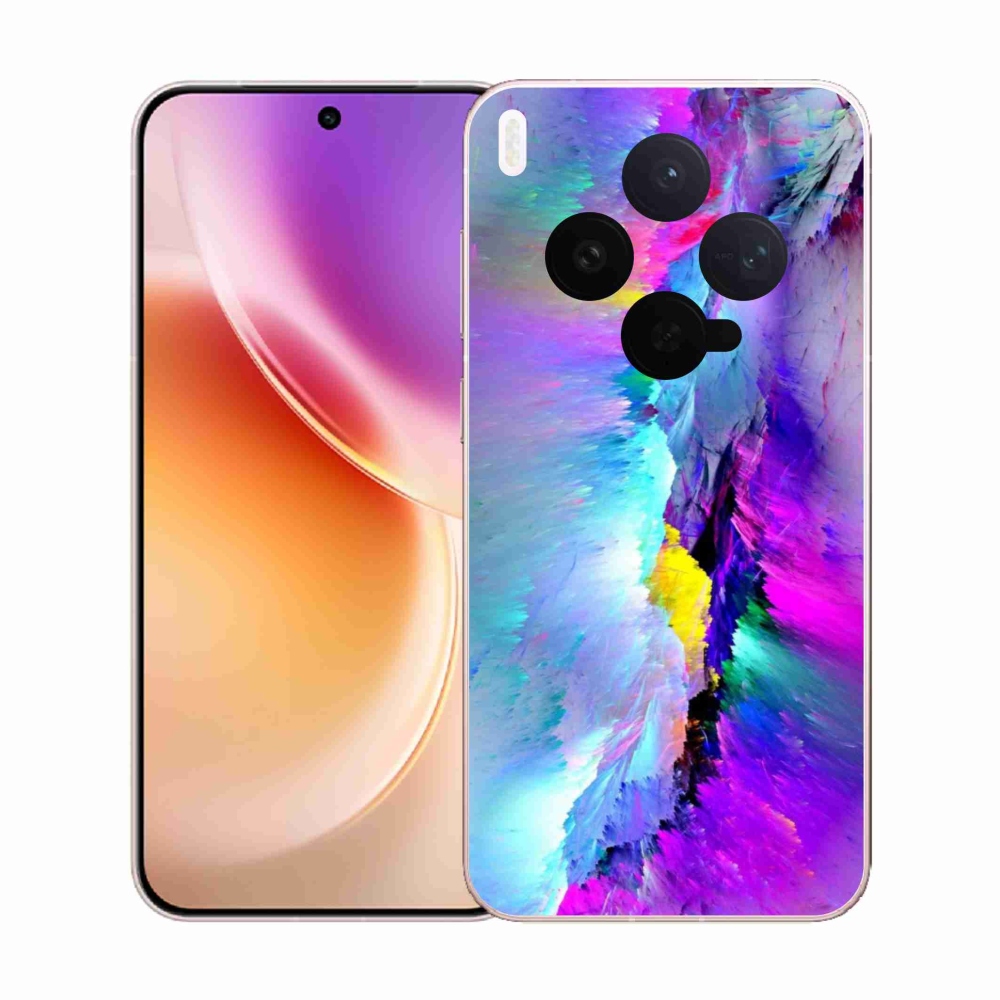 Gélový kryt mmCase na Vivo X300 - abstrakt