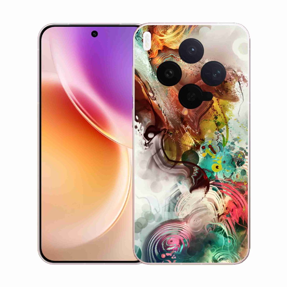 Gélový kryt mmCase na Vivo X300 - abstrakt 1