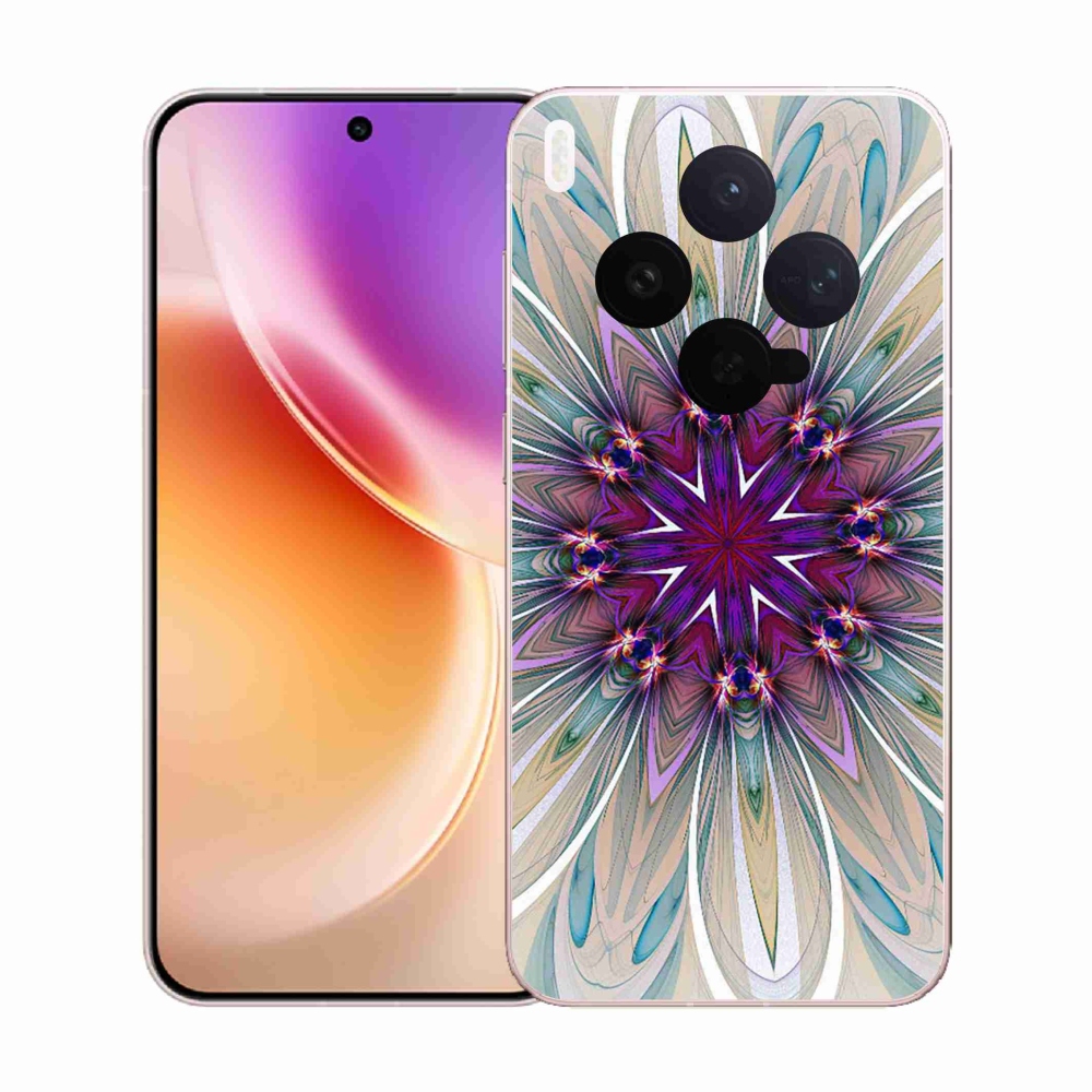 Gélový kryt mmCase na Vivo X300 - abstrakt 10