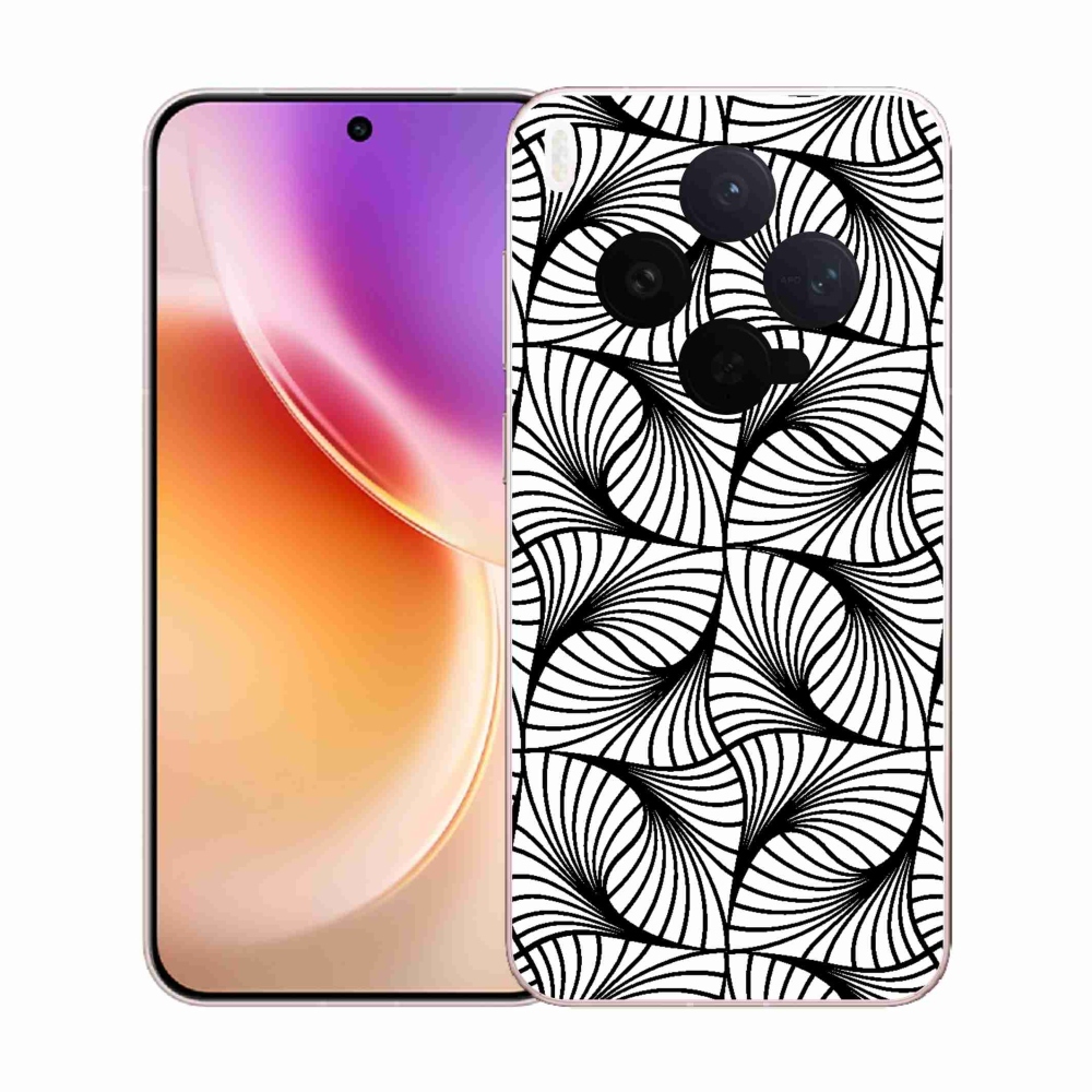 Gélový kryt mmCase na Vivo X300 - abstrakt 11