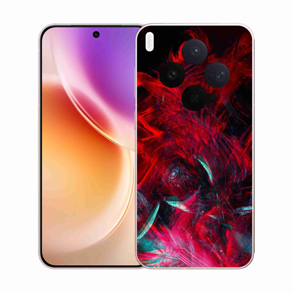 Gélový kryt mmCase na Vivo X300 - abstrakt 16