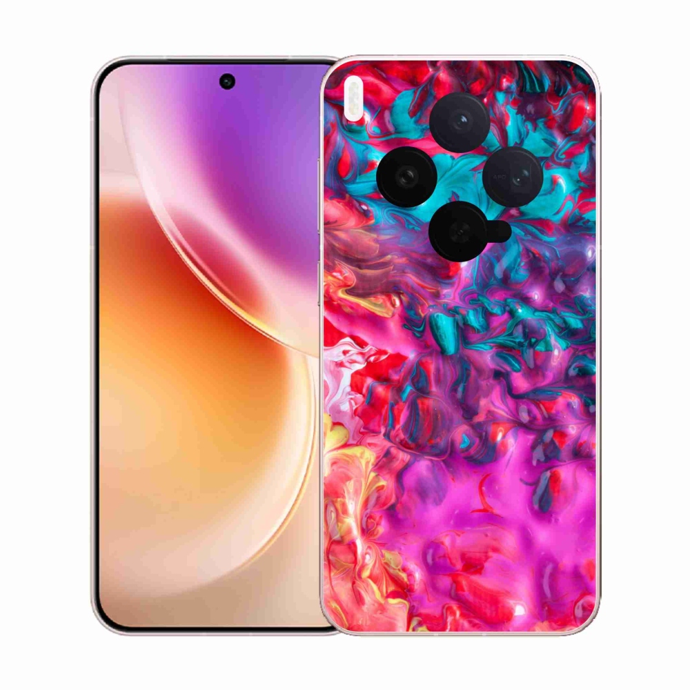 Gélový kryt mmCase na Vivo X300 - abstrakt 27