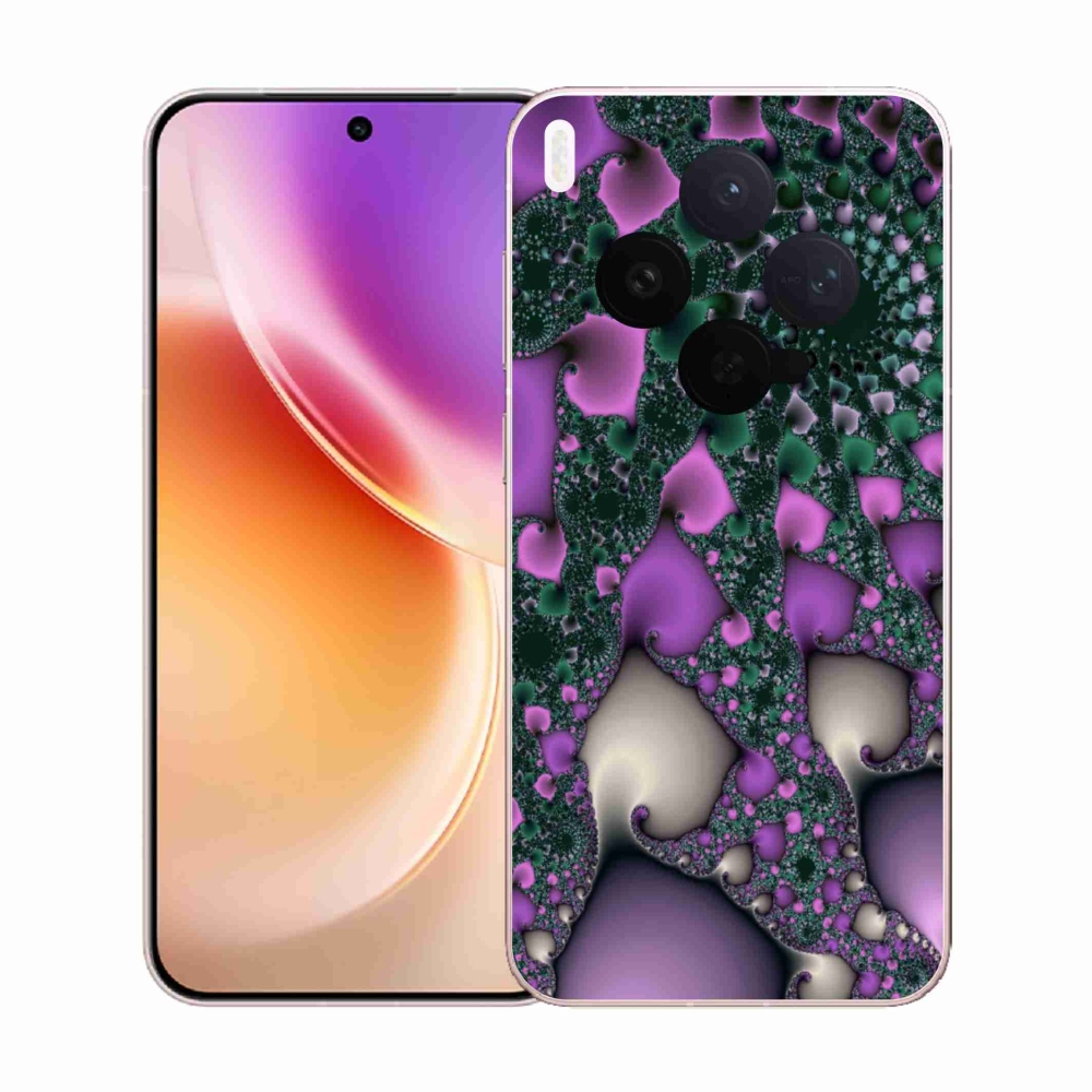 Gélový kryt mmCase na Vivo X300 - abstrakt 7